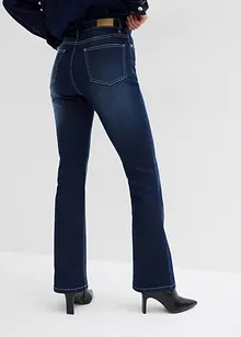 Strečové džíny High Waist, Bootcut, bonprix