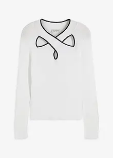 Jemně pletený svetr, bonprix