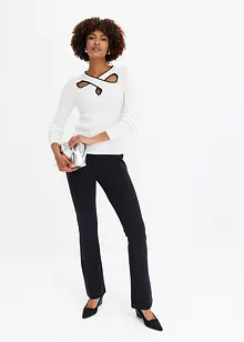 Jemně pletený svetr, bonprix