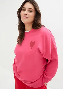 Oversize mikina z organické bavlny, bonprix