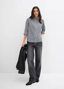 Oversize halenka s nabíranými rukávy, bonprix