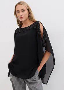 Tunika s pajetkami, bonprix