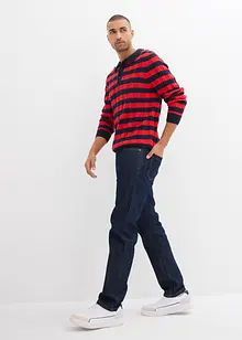 Tričko s výstřihem do V (5 ks v balení), bonprix