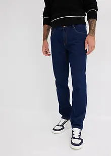 Džíny Regular Fit z pevného denimu, Straight, bonprix