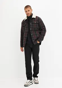 Džíny Regular Fit z pevného denimu, Straight, bonprix