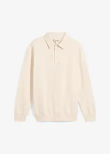 Mikina s límcem polo, bonprix