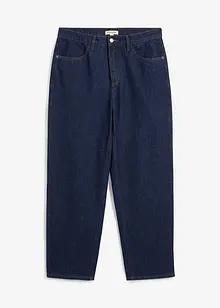 Strečové džíny, Loose Fit, Straight, bonprix