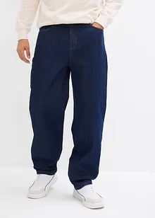 Strečové džíny, Loose Fit, Straight, bonprix