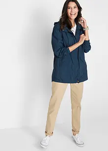 Velmi lehká přechodová bunda s kapucí, bonprix