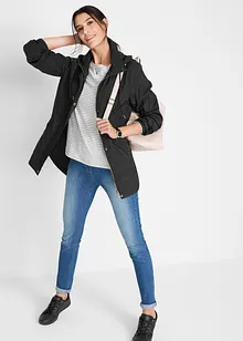 Velmi lehká přechodová bunda s kapucí, bonprix