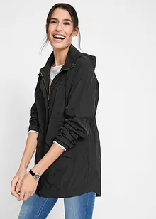 Velmi lehká přechodová bunda s kapucí, bonprix