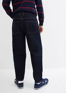 Strečové džíny, Barrel Fit, zužující se, bonprix