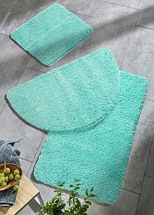Všívaná jednobarevná koupelnová předložka s vysokým vlasem, bonprix