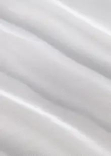 Záclona, jednobarevná, s recyklovaným polyesterem, bonprix