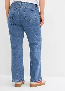 Těhotenské džíny z organické bavlny, Loose Fit, bonprix