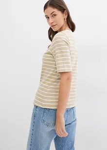 Tričko z čisté těžké organické bavlny, bonprix