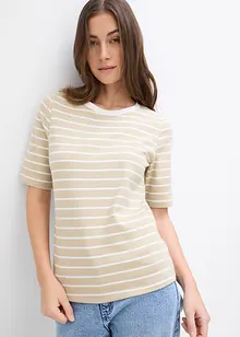 Tričko z čisté těžké organické bavlny, bonprix