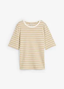 Tričko z čisté těžké organické bavlny, bonprix