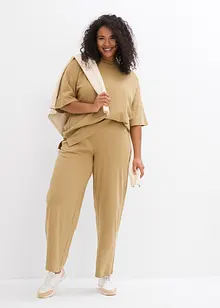 Dlouhé tričko z interlocku, bonprix