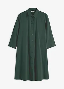 Košilové šaty s bavlnou, bonprix