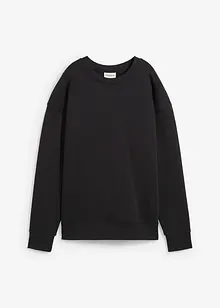 Mikina z čisté organické bavlny, střih Loose Fit, bonprix
