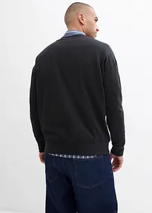 Mikina z čisté organické bavlny, střih Loose Fit, bonprix