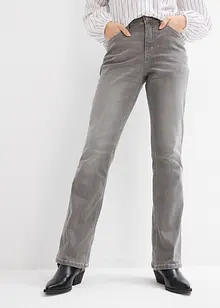 Džíny Bootcut, Hight Waist, bonprix