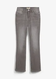 Džíny Bootcut, Hight Waist, bonprix
