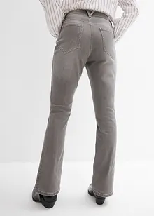 Džíny Bootcut, Hight Waist, bonprix