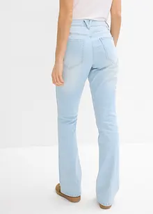 Džíny Bootcut, Hight Waist, bonprix