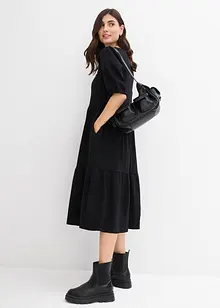 Úpletové šaty z čisté bavlny, bonprix