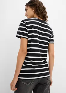 Triko z čisté organické bavlny (2 ks v balení), bonprix