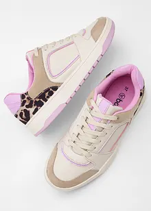 Tenisky s detaily se zvířecím vzorem, bonprix