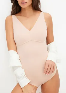 Stahovací body bez kostic, bezešvé, střední tvarující efekt, bonprix