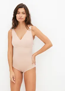 Stahovací body bez kostic, bezešvé, střední tvarující efekt, bonprix