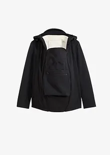 Těhotenská/nosicí bunda 6v1, s odnímatelnou flísovou bundou, bonprix