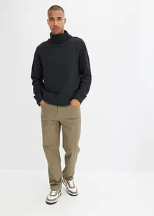 Strečové kalhoty Classic Fit, Straight, bonprix