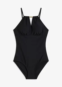 Stahovací jednodílné plavky, střední tvarující efekt, bonprix