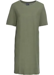 Úpletové oversize šaty, bonprix