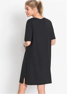 Úpletové oversize šaty, bonprix