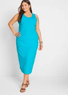 Dlouhé šaty z čisté bavlny (2 ks v balení), bonprix