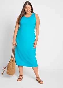 Dlouhé šaty z čisté bavlny (2 ks v balení), bonprix