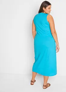 Dlouhé šaty z čisté bavlny (2 ks v balení), bonprix