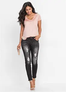 Tričko z měkké viskózy, bonprix