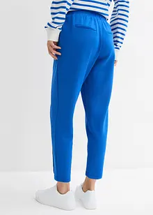 Joggingové kalhoty s pohodlným pasem, materiál scuba, bonprix