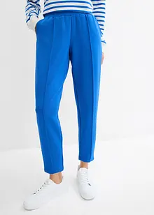 Joggingové kalhoty s pohodlným pasem, materiál scuba, bonprix