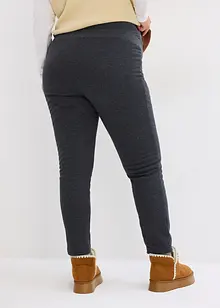 Těhotenské legíny s medvídkovou podšívkou, Slim Fit, bonprix