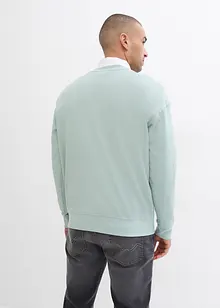 Mikina z čisté organické bavlny, střih Loose Fit, bonprix