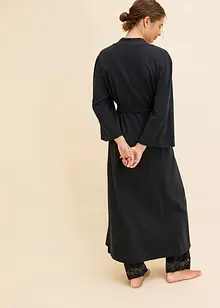 Župan z měkkého bavlněného žerzeje, bonprix