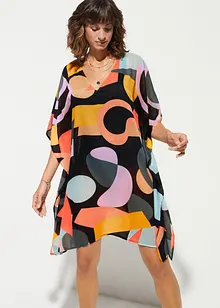 Průsvitná plážová tunika, bonprix